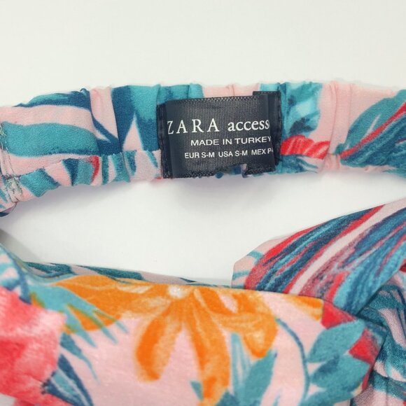 Zara Tropical floral headband - Picture 3 of 3